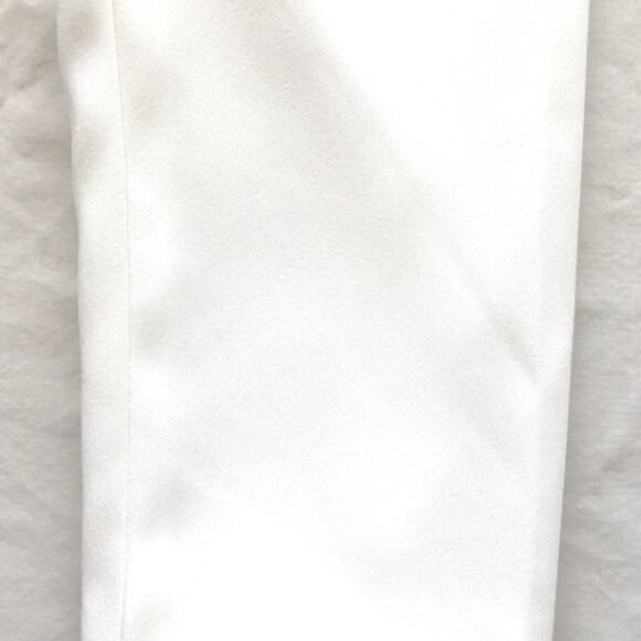 Ann Taylor, No Collar, Cropped Blazer, White, Size 6 - Picture 6 of 10